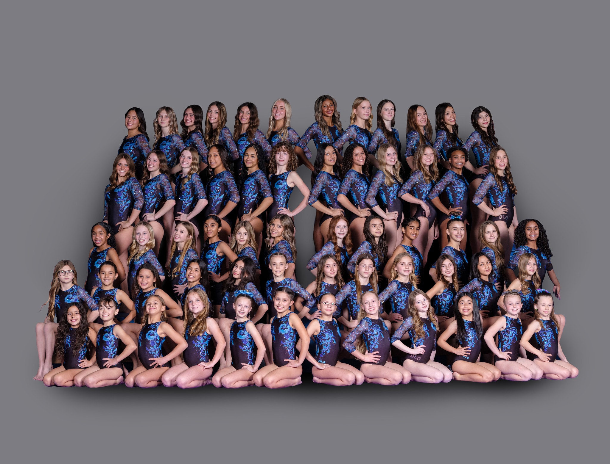 2026 Foothills Gymnastics Competitive Team
